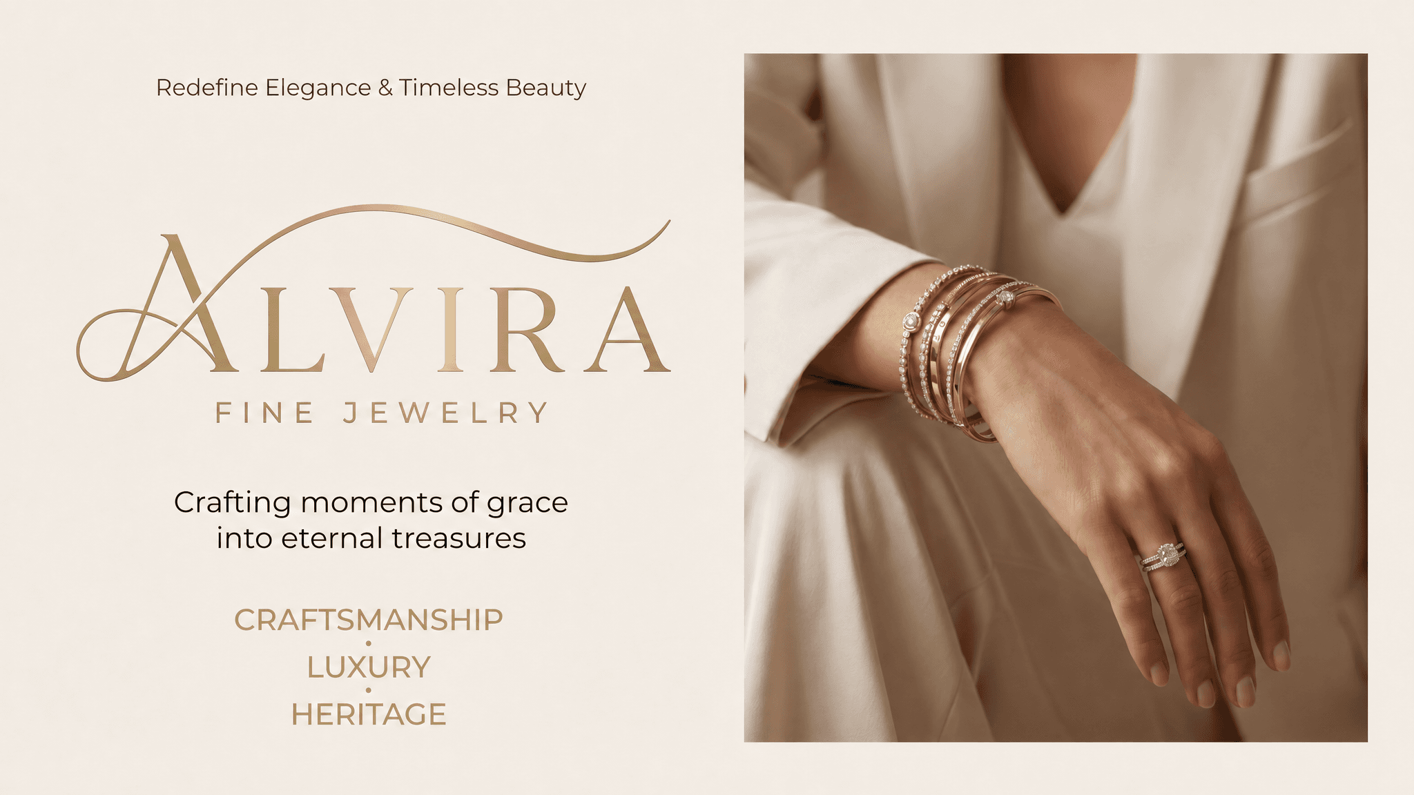 Alvira craftsmanship