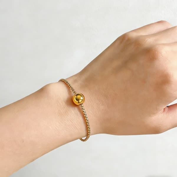 Lucky Bead Charm Bracelet