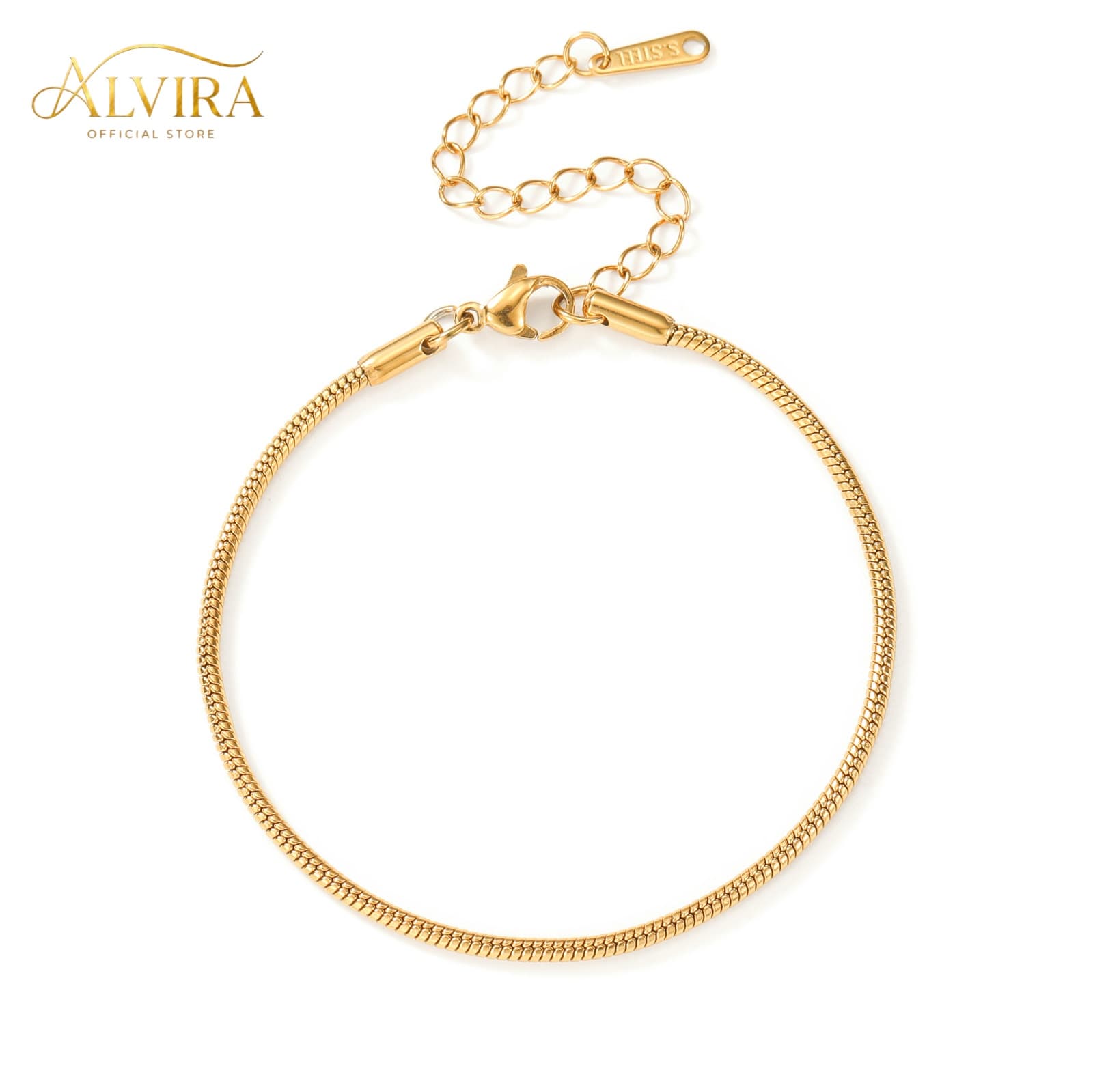 Serpentine Chain Bracelet