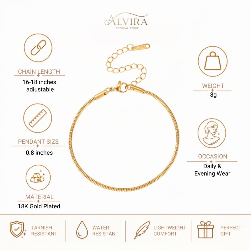 Serpentine Chain Bracelet view 2